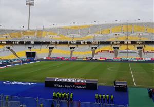 نهائي كأس مصر| الأمن يستعد للانتشار باستاد برج العرب.. وخطة لتأمين مراسم تسليم الجوائز