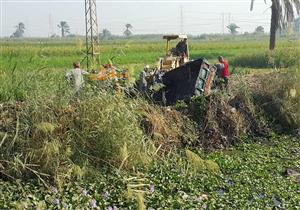 مصرع طفل في انقلاب جرار زراعي شمالي قنا