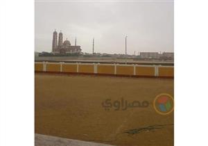 مدينة رأس سدر تعلن الطوارئ بعد سقوط أمطار خفيفة