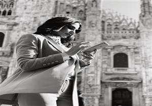 درة تكشف كواليس جلسة تصوير جديدة في ميلانو