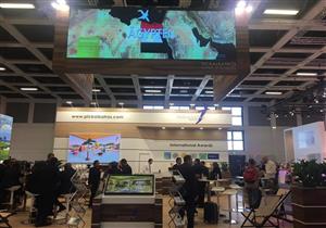 وزيرة السياحة تفتتح الجناح المصري في بورصة برلين 