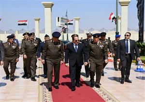 الرئيس السيسي يجتمع مع كبار قادة القوات المسلحة والشرطة