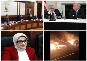 حدث ليلًا| 50 ثانية رعبًا بكورنيش المعادي.. والتموين تحذف مدبولي والوزراء