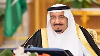 العاهل السعودي وولي العهد يعزيان ملك الأردن في وفاة  الأميرة ماجدة رعد