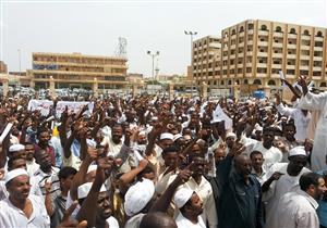 الحزب الحاكم في السودان يدعم تنظيم مسيرة حاشدة غدا الخميس 