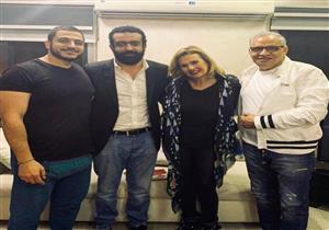 يسرا واَسر ياسين يلتقيان في "صاحب المقام" من تأليف إبراهيم عيسى