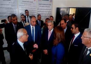 بالصور.. وزيرة التضامن تصل إلى المنيا لافتتاح أول مركز لتأهيل ضحايا الإدمان في الصعيد
