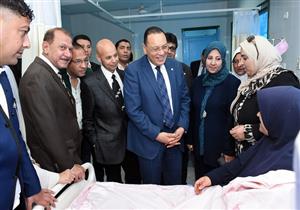 بالصور.. محافظ الشرقية يفتتح وحدة الغسيل الكلوي بـ"الجديدة" بتكلفة 2 مليون