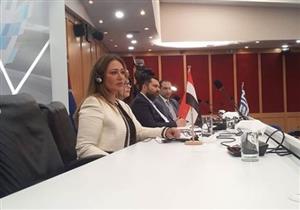 ليلى علوي في مؤتمر البحر الأبيض المتوسط: "أتمنى أشوف عمل مصري يوناني قبرصي"