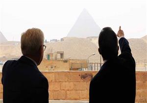 وزير الآثار يستقبل وزير الخارجية البولندي