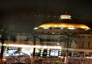 الخشت: 70 ألفًا حضروا حفل حماقي والسلبيات نتيجة تصرفات فردية