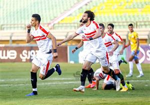 تشكيل الزمالك المتوقع للنجم الساحلي بنصف نهائي الكونفيدرالية