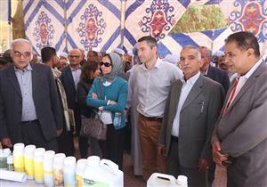 صور| افتتاح معرض "فاس" لمستلزمات الإنتاج الزراعي في أسوان