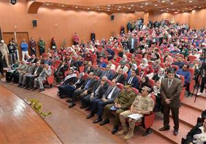  صور| جامعة المنصورة تُكرم أمهات الشهداء