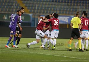 بالفيديو والصور.. علي جبر يفتتح أهداف بيراميدز أمام الزمالك ويرفض الاحتفال