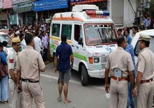 مصرع وإصابة 30 شخصا في حادثين منفصلين بالهند