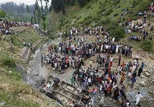 مقتل 12 شخصا جراء سقوط حافلة في واد ضيق شمالي الهند 