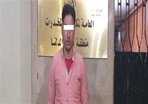 صور| بـ21 قطعة.. ضبط تاجر أسلحة ومخدرات في الغربية