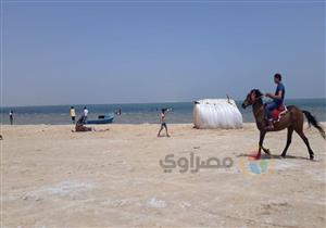 فيديو وصور| بئر العبد تتخلص من الإرهاب.. والأهالي يحتفلون بشم النسيم