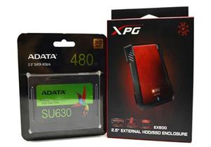 قرص SSD جديد من Adata