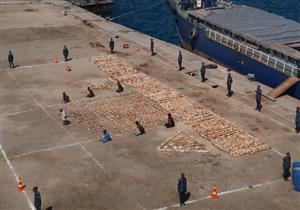 بالصور.. الجيش والشرطة يحبطان تهريب هيروين بـ2 مليار جنيه