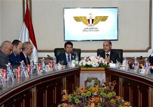 وزيرا الطيران والرياضة: اطلاق اسم البطولة الأفريقية على صالة (4) بالمطار