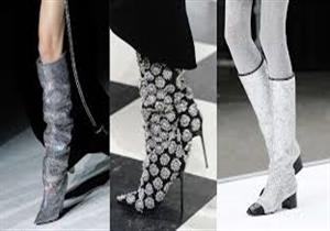 الجاذبية عنوان موضة الأحذية النسائية 