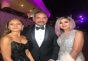 وصول نيللي كريم وأمير كرارة لحفل جوائز"الموركس دور"