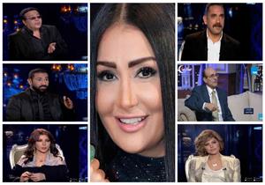 سبب طلاق "سعد" وسمية الخشاب.. و"تهديد شمس بالقتل".. وندم غادة عبدالرازق.. تصريحات "نجوم الفن×أسبوع"
