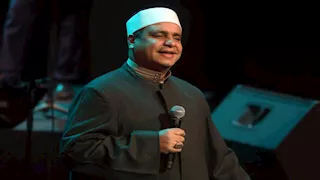 افتتاح المتحف الكبير.. من هو الشيخ المنشد إيهاب يونس الذي شارك في الحفل؟ 