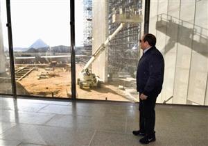 السيسي يصل مقر افتتاح محور روض الفرج وكوبري تحيا مصر