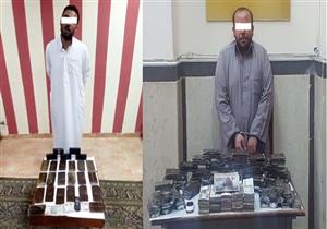 بالصور.. ضبط 400 طربة حشيش بحوزة 7 عناصر إجرامية بـ 5 محافظات