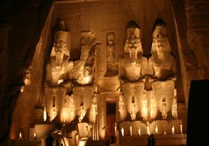 "الصوت والضوء" تضيف اللغة الصينية في 3 مناطق أثرية بتكلفة مليوني جنيه