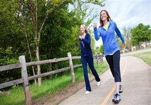 دراسة تؤكد: المشي السريع يحميك من أمراض القلب ويطيل العمر