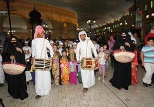 بالصور| "القرقيعان".. كيف يحتفل الخليج بمنتصف رمضان؟ 