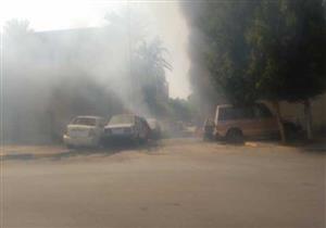 من عشش الدقي لـ"جحيم الطالبية".. يوم في حياة أبطال كافحوا النيران بنهار رمضان