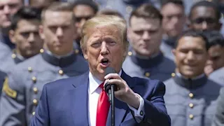 ‌‏ترامب: أمريكا لن تستسلم في مواجهة الإرهاب.. وسنضمن تحقيق العدالة لمنفذ هجوم واشنطن