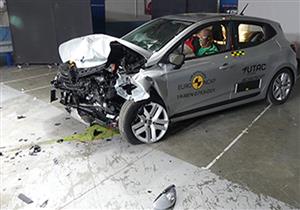 بالفيديو.. EURO NCAP تكشف عن نتائج اختبار تصادم رينو كليو 2019 