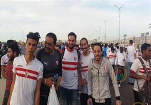 50 ألف زمالكاوي.. أكبر إفطار رمضاني يجمع جماهير الأبيض في نهائي الكونفدرالية (صور)