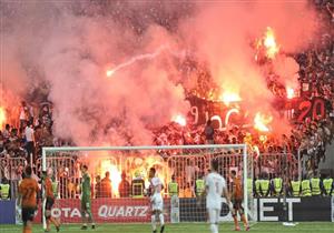 الاتحاد الأفريقي يعاقب الزمالك بسبب جماهيره