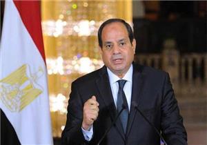  السيسي: مصر حريصة على التنسيق مع السعودية بشأن تطورات المنطقة