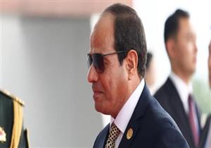 الرئيس السيسي يصل مقر افتتاح عدد من المشروعات القومية بوسط سيناء والإسماعيلية