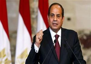 السيسي يكشف طريقة توفير 2 مليار متر مكعب مياه لسيناء