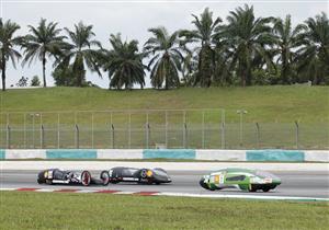 بماراثون شل البيئي .. لتر من الوقود يكفي فريق جامعة عين شمس لقطع مسافة 265 كم -صور 