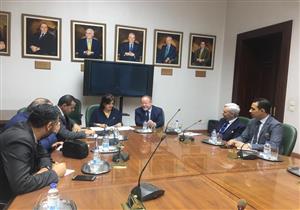 نائب وزير الزراعة تبحث مع سفير أيرلندا سبل تعزيز أوجه التعاون بين البلدين