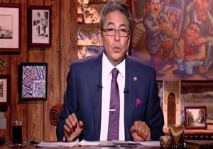 نتقابل بعد العيد.. محمود سعد يعلن توقف "باب الخلق" في رمضان