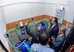 بدون مكونات عضوية.. "المياه الرمادية" للشرب في الإسكندرية لأول مرة (صور)