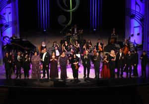 ​نجوم أوبرا الإسكندرية والقاهرة يقدمون مؤلفات عالمية على مسرح سيد درويش -صور