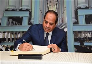 السيسي يوافق على قرض صيني لتنفيذ مشروع سكك حديد العاشر من رمضان