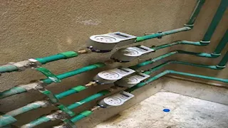 تشغيل مراكز شحن عدادات المياه مسبقة الدفع خلال أيام العيد بالمنوفية